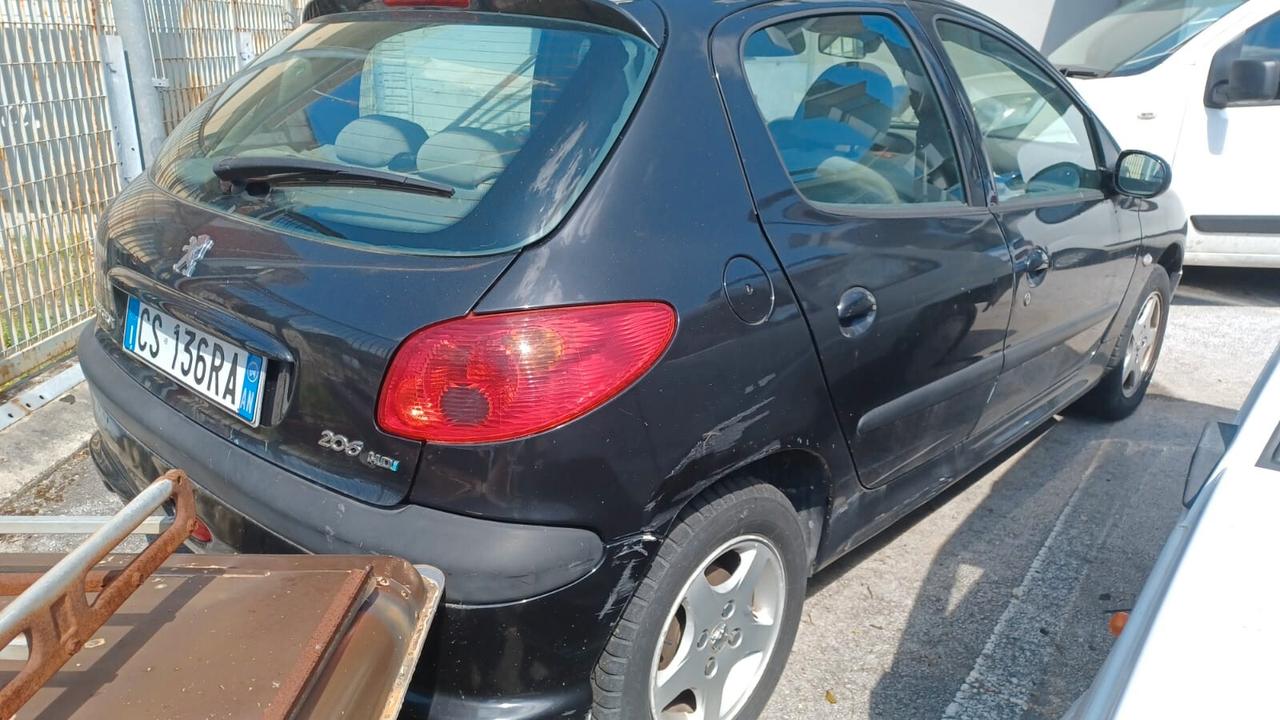 Peugeot 206 1.4 HDi 5p. XT