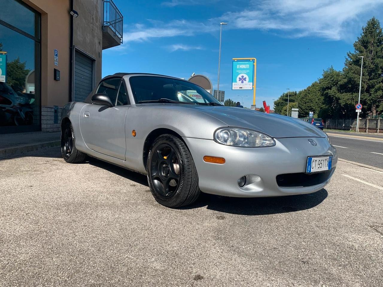 Mazda MX-5 1.6i 16V cat CABRIO PER L'ESTATE