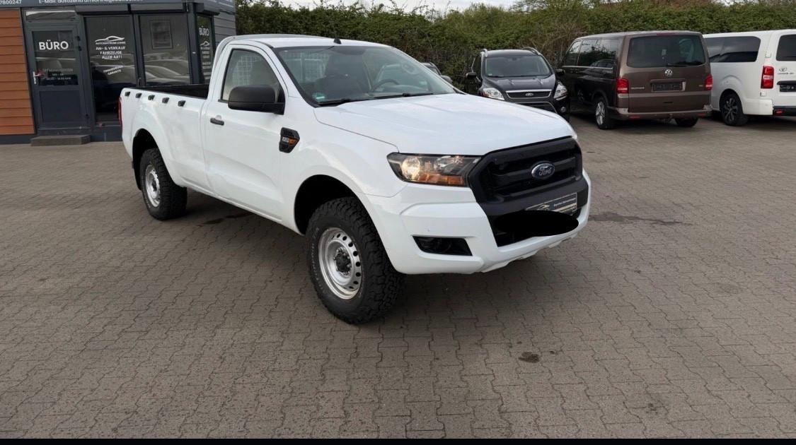Ford Ranger 2.2 TDCi XL 2pt. 160 Cv * Cassone Extra Lungo