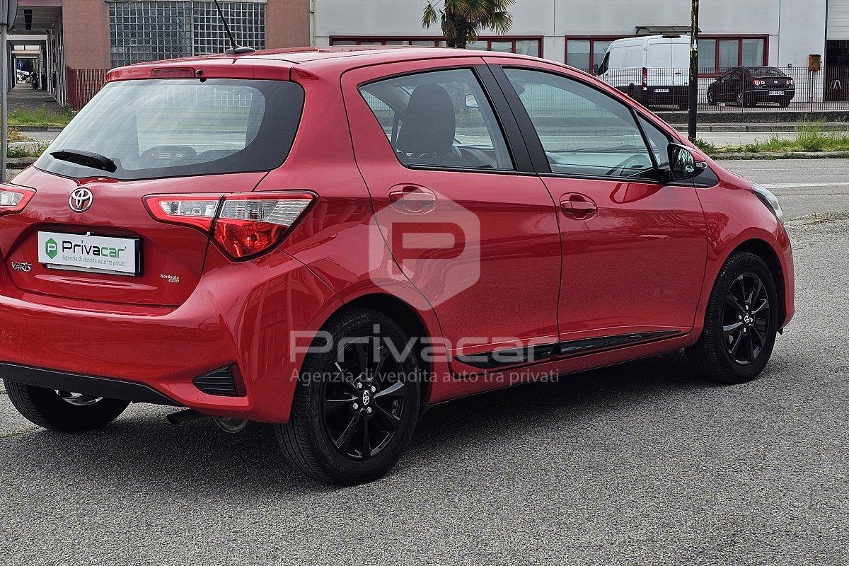 TOYOTA Yaris 1.0 72 CV 5 porte Active