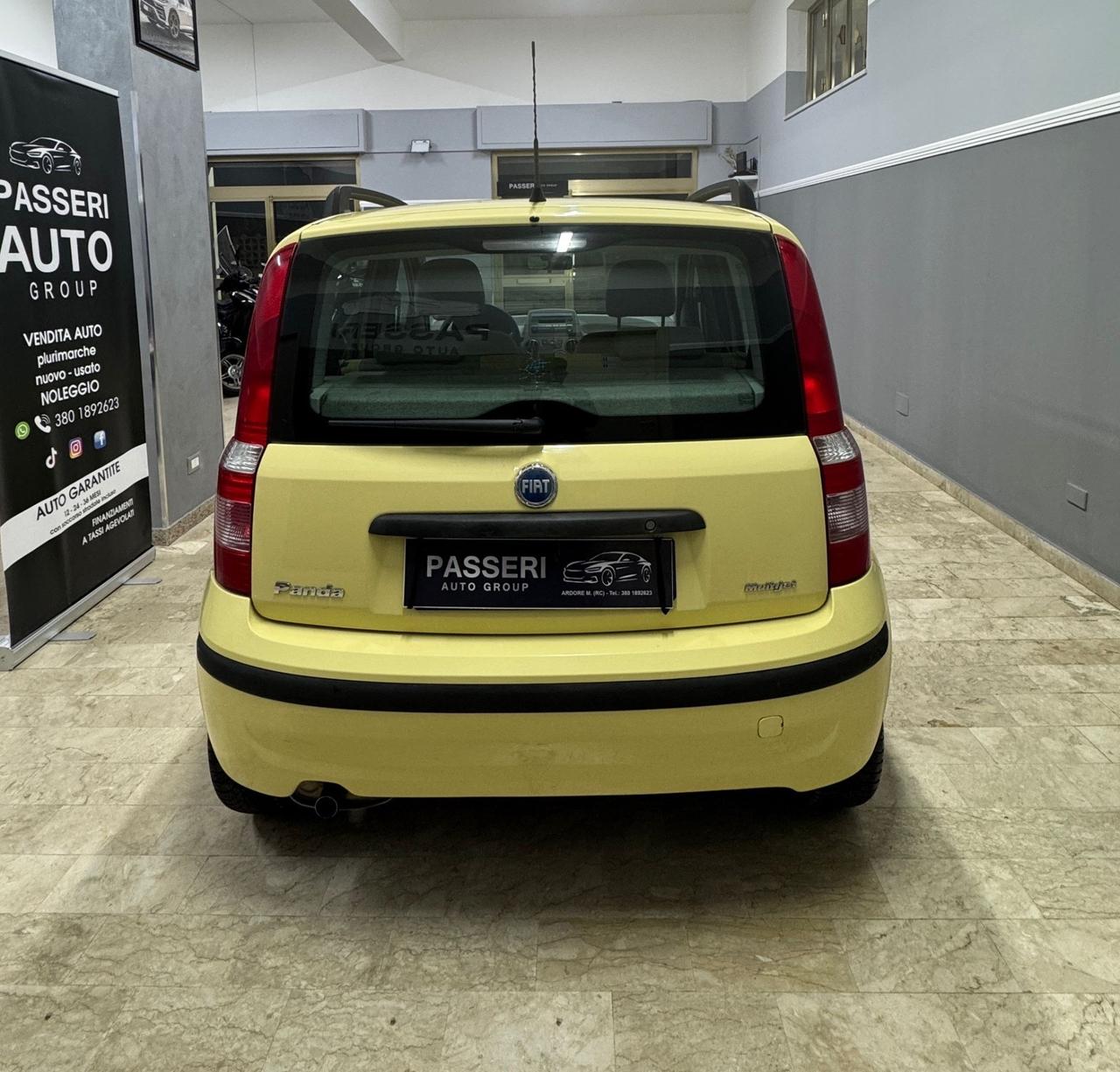 Fiat Panda 1.3 MJT Dynamic 4 posti (N1)