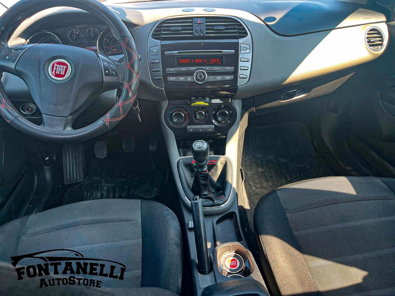 Fiat Bravo 1.4 Emotion GPL berlina 2 volumi
