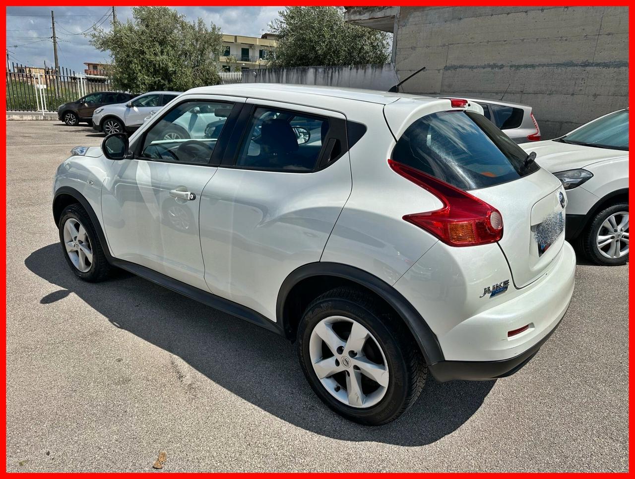 Nissan Juke 1.6 Tekna con 100mila KM