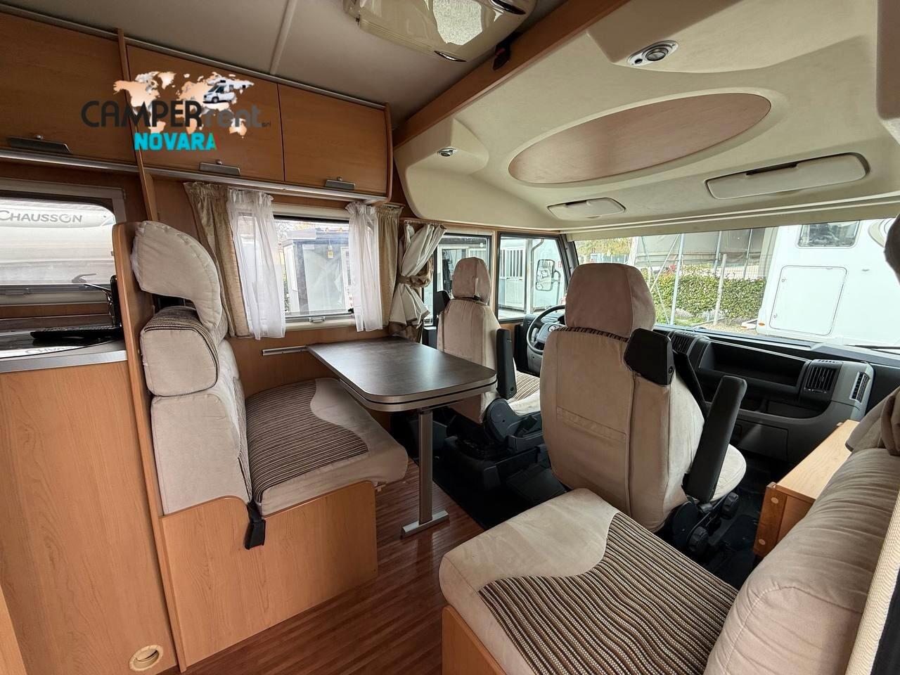 Itineo 610 SD - MOTORHOME SUPERCOMPATTO 6.10 MT