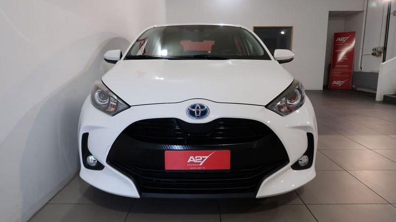 Toyota Yaris Yaris 1.5h Business # CARPLAY-CERCHI IN LEGA -FENDINEBBIA #