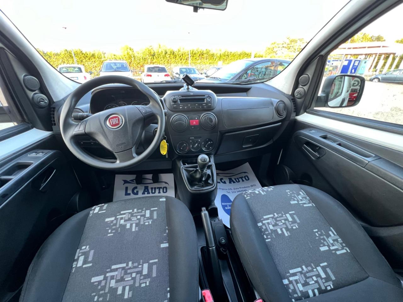 Fiat Qubo 1.4 8V 77 CV Dynamic Natural Power