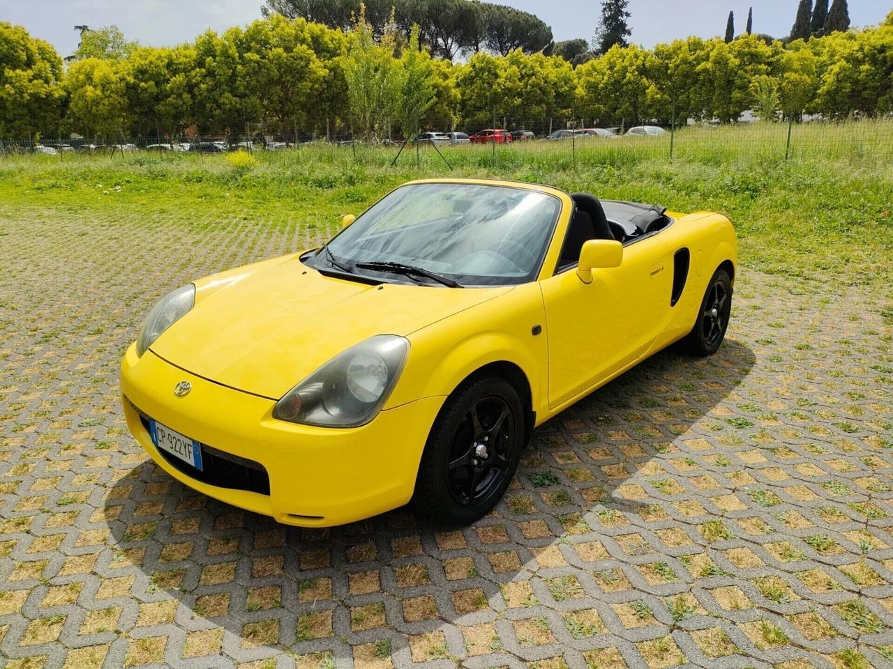 Toyota MR 2 MR2 1.8i 16V