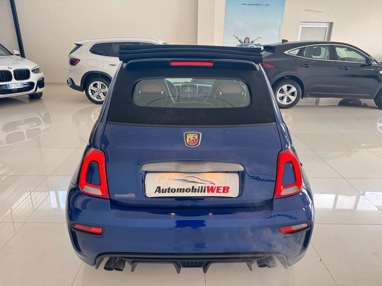 Abarth 595 C 1.4 Turbo T-Jet 180 CV Competizione