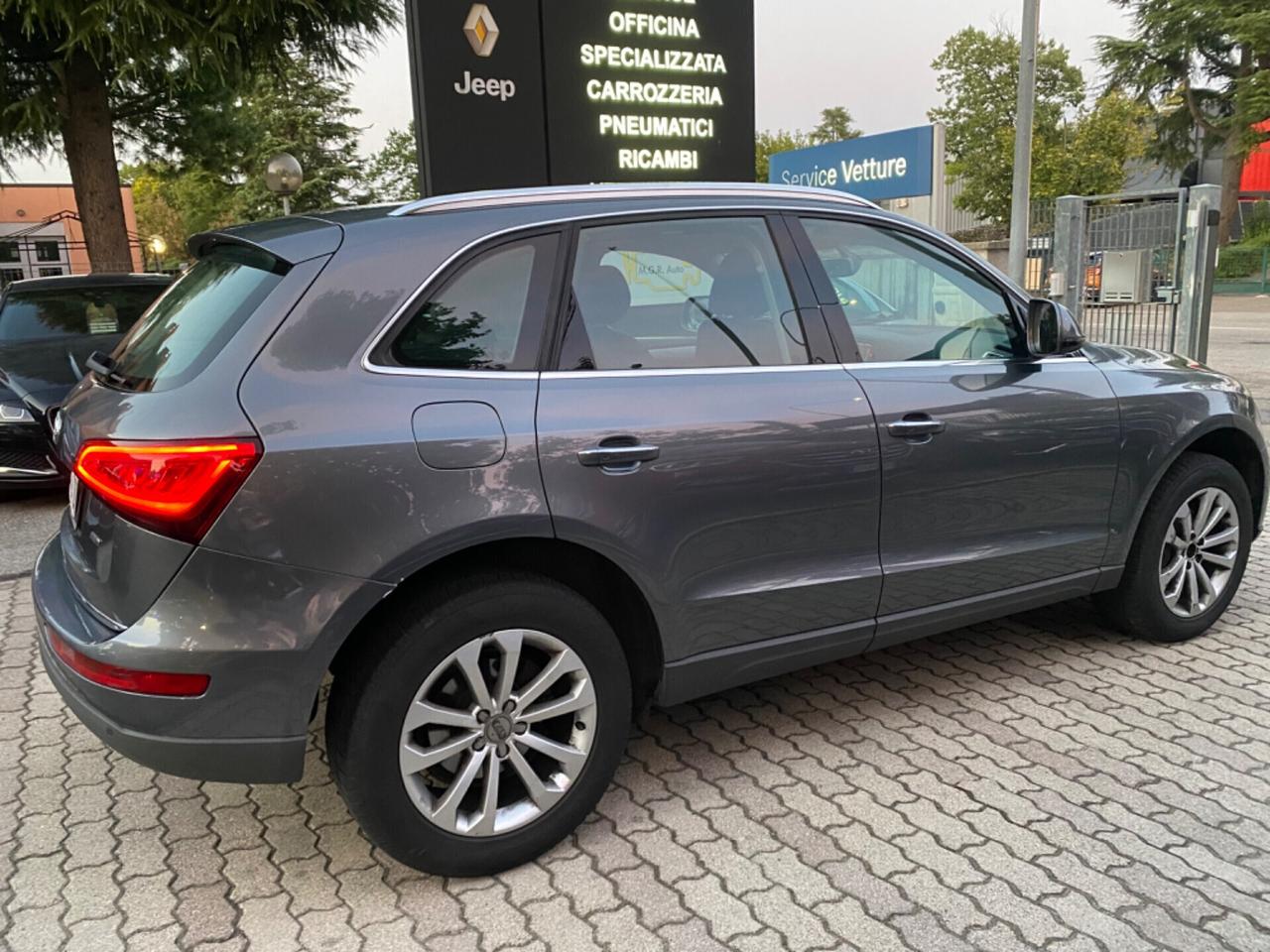 Audi Q5 2.0 TDI 163 CV quattro S tronic