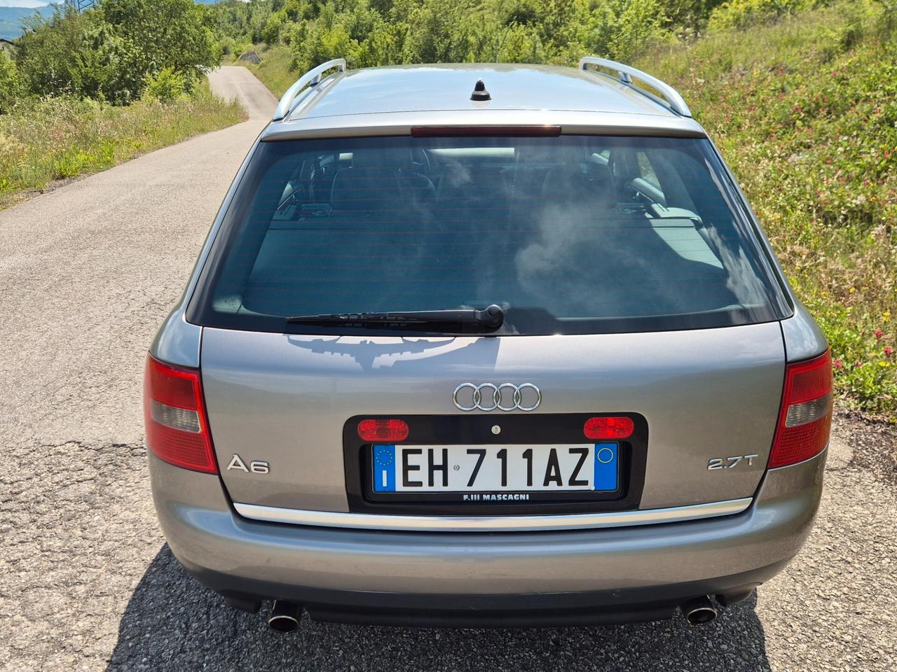 Audi A6 2.7 V6 turbo cat Avant quattro