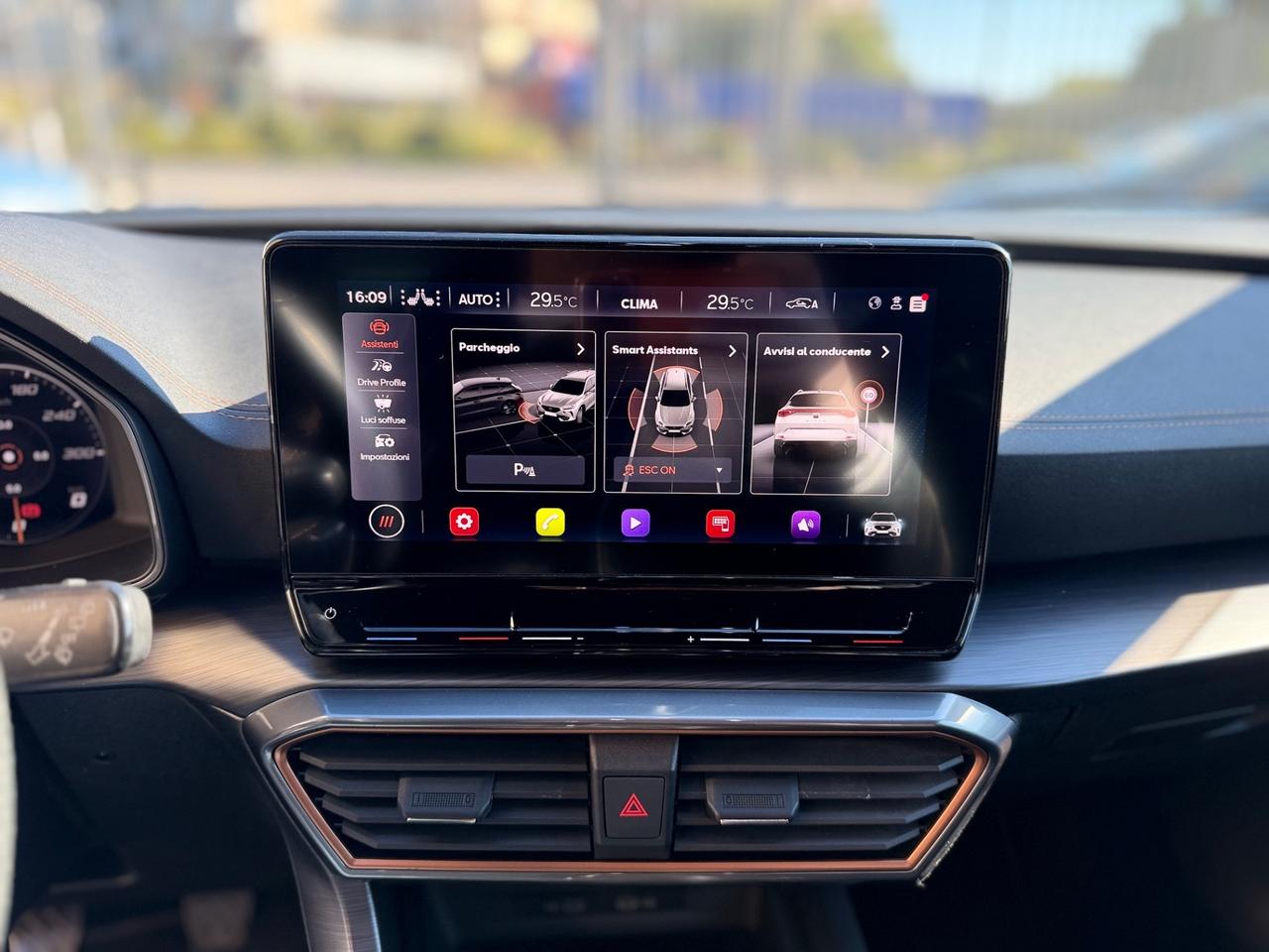 Cupra Formentor 1.5 TSI con soli 30 mila km