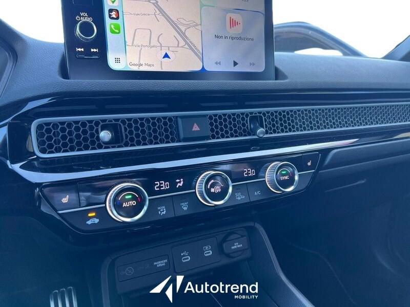 Honda Civic 2.0 Hybrid 184 CV Automatica NAVI LED Sport