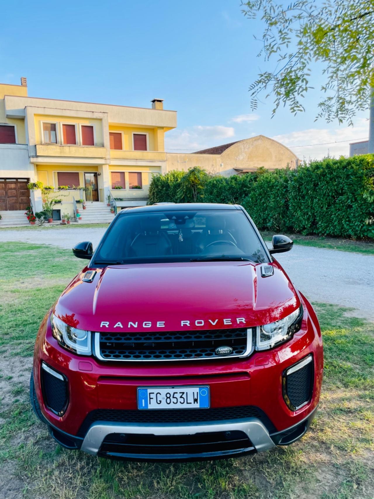 Land Rover Range Rover Evoque Range Rover Evoque 2.0 TD4 180 CV Coupé HSE