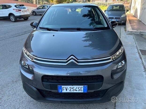 Citroen C3 PureTech 1.2 benz unico proprietario