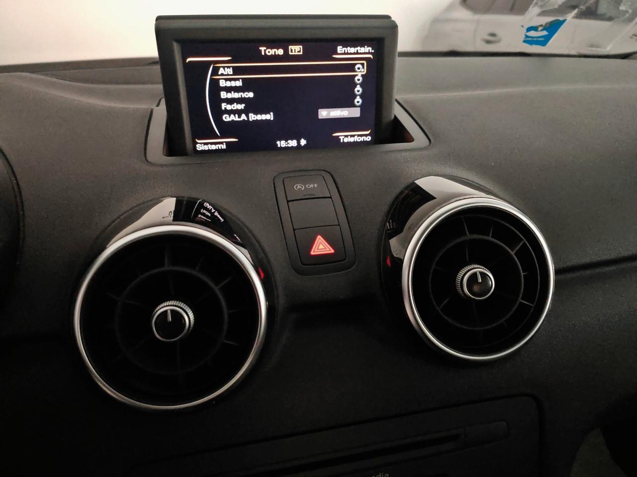 Audi A1 SPB 1.6 TDI 105CV FULL OPTIONAL