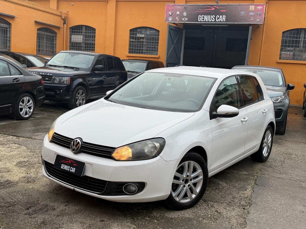 Volkswagen Golf 1.6 TDI DPF DSG 5p. Highline
