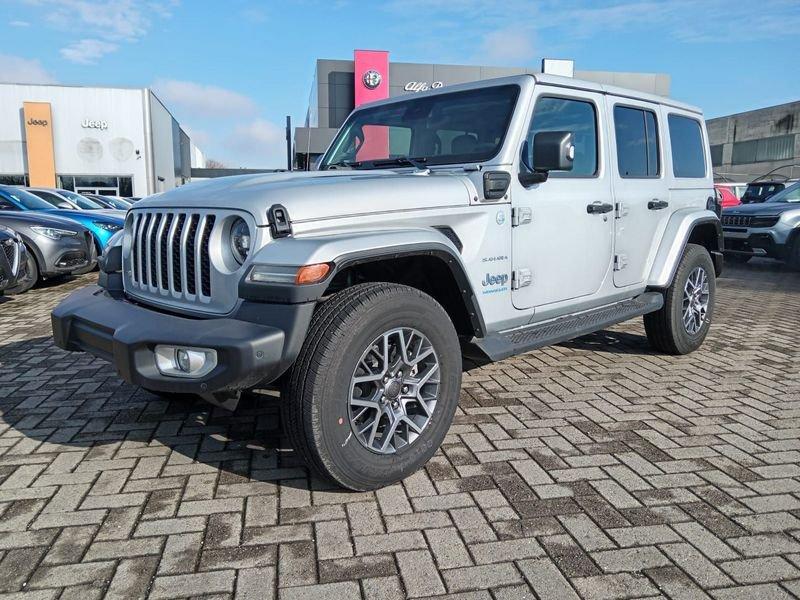 Jeep Wrangler Wrangler Unlimited 2.0 PHEV ATX 4xe Sahara