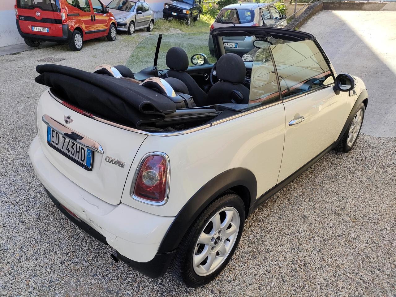 Mini 1.6 16V Cooper Cabrio LEGGERE DESCRIZIONE