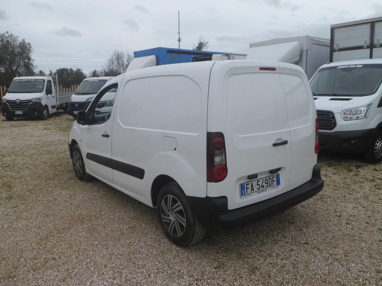 Citroen Berlingo furgone 3 posti