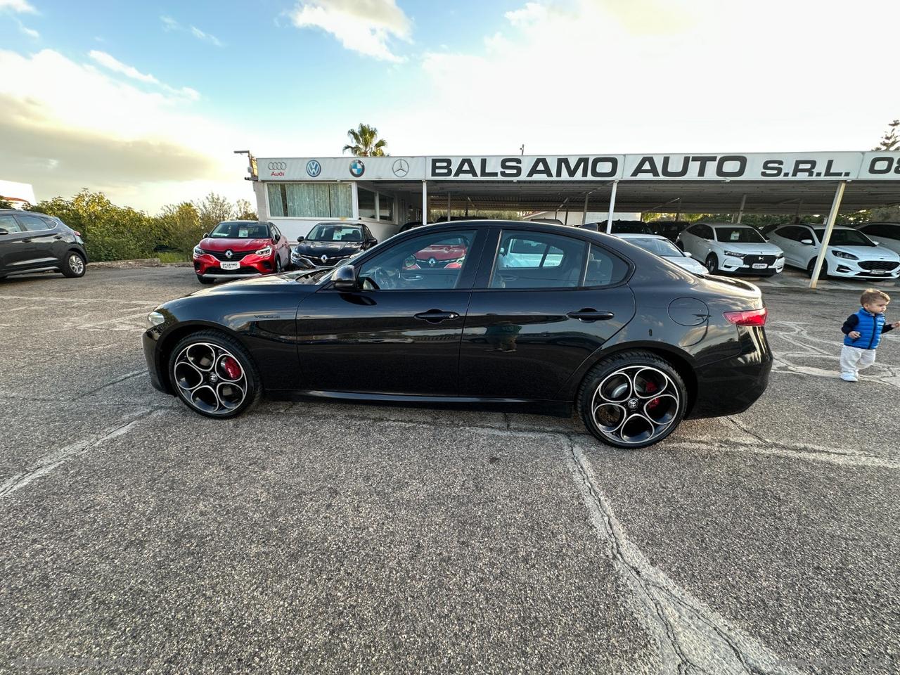 ALFA ROMEO Giulia 2.2 TD 210 CV AT8 AWD Q4 Veloce