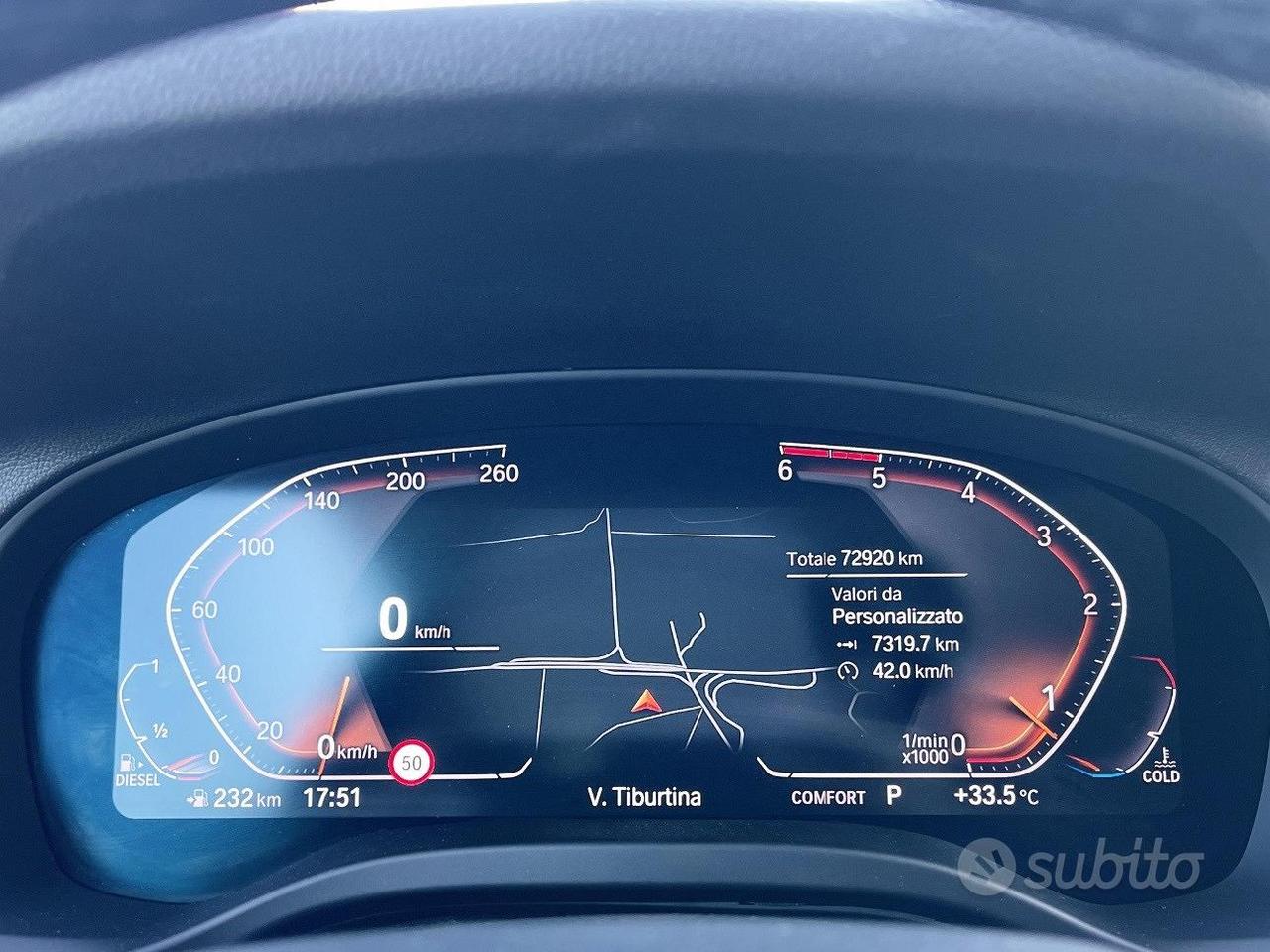 BMW X4 2.0 Diesel 190CV E6 Automatica - 2021