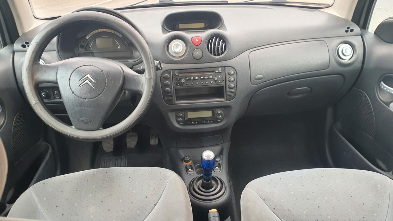 Citroen C3 1.4 HDi 70CV 2006 neopatentati