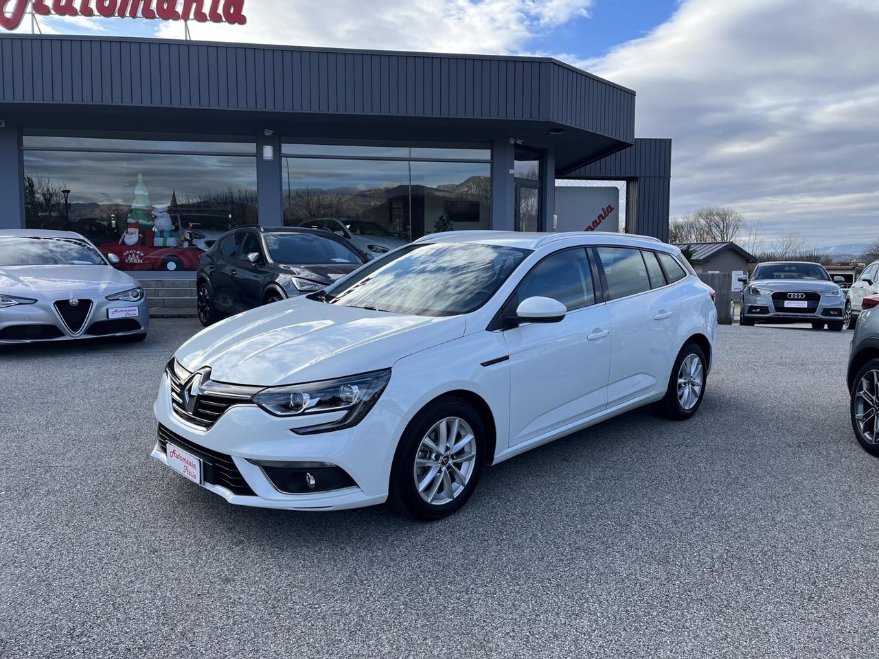 RENAULT MEGANE SW 1500 DCI 95 CV 6M