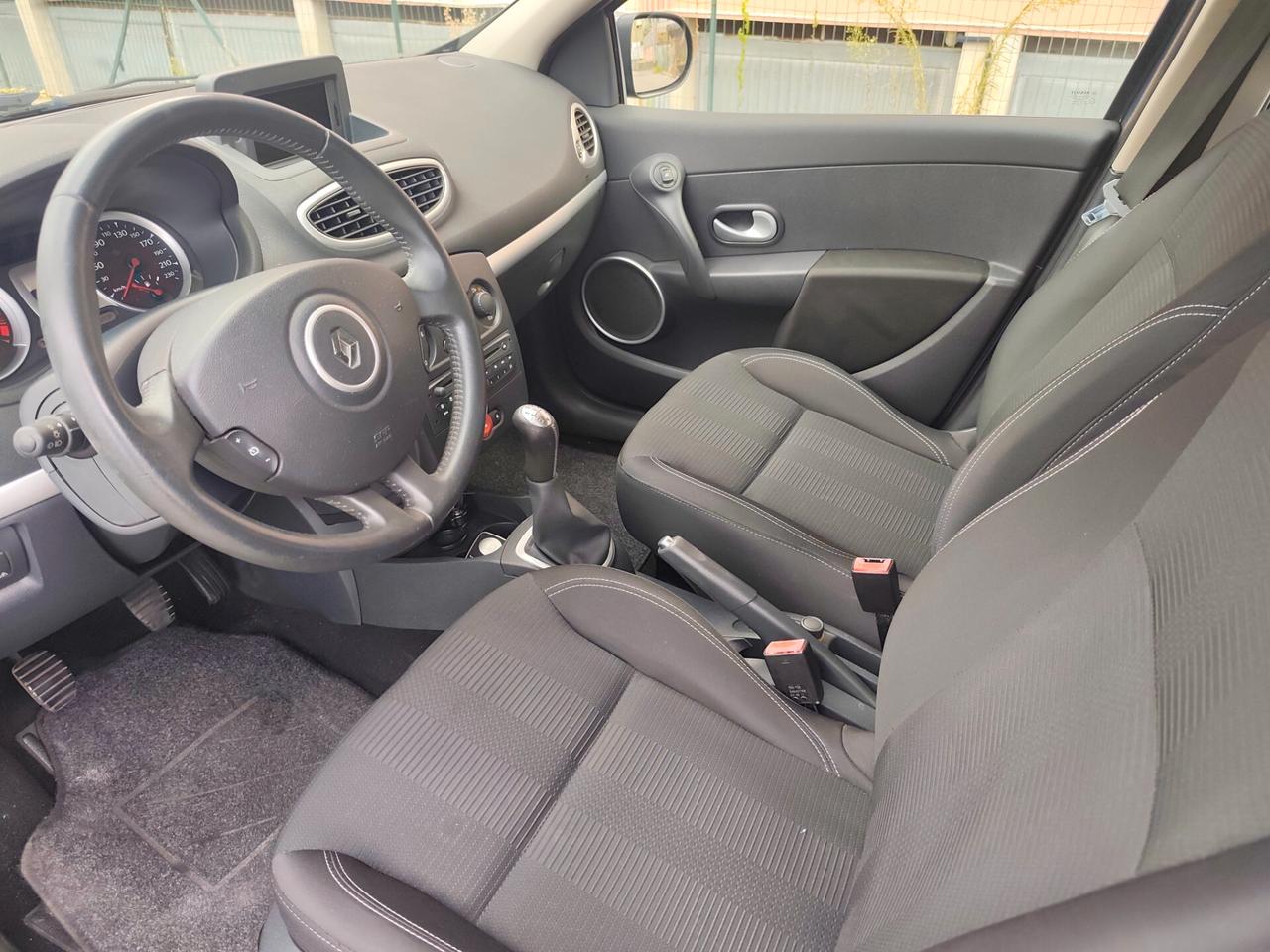 Renault Clio 1.2 Benz 16V 5 porte euro 5