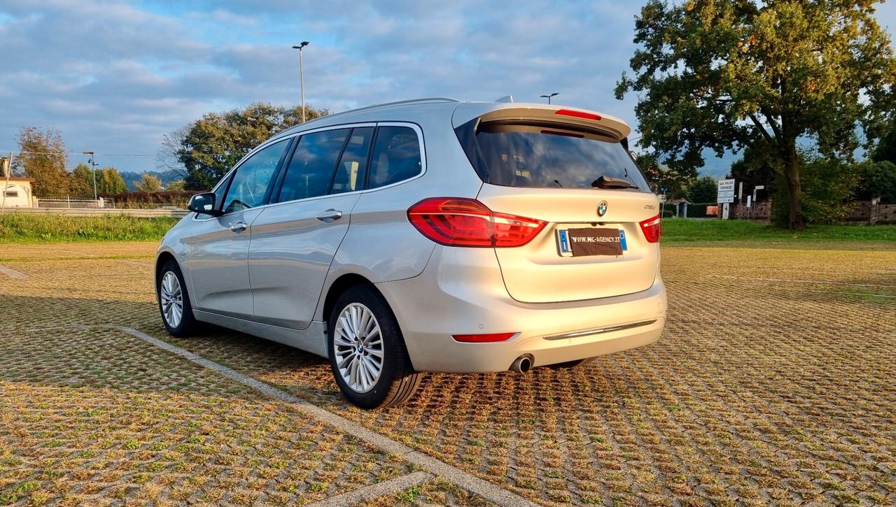 Bmw Serie 2 Gran Tourer 7 Posti 218d Gran Tourer Luxury Automatica *PREZZO PROMO*