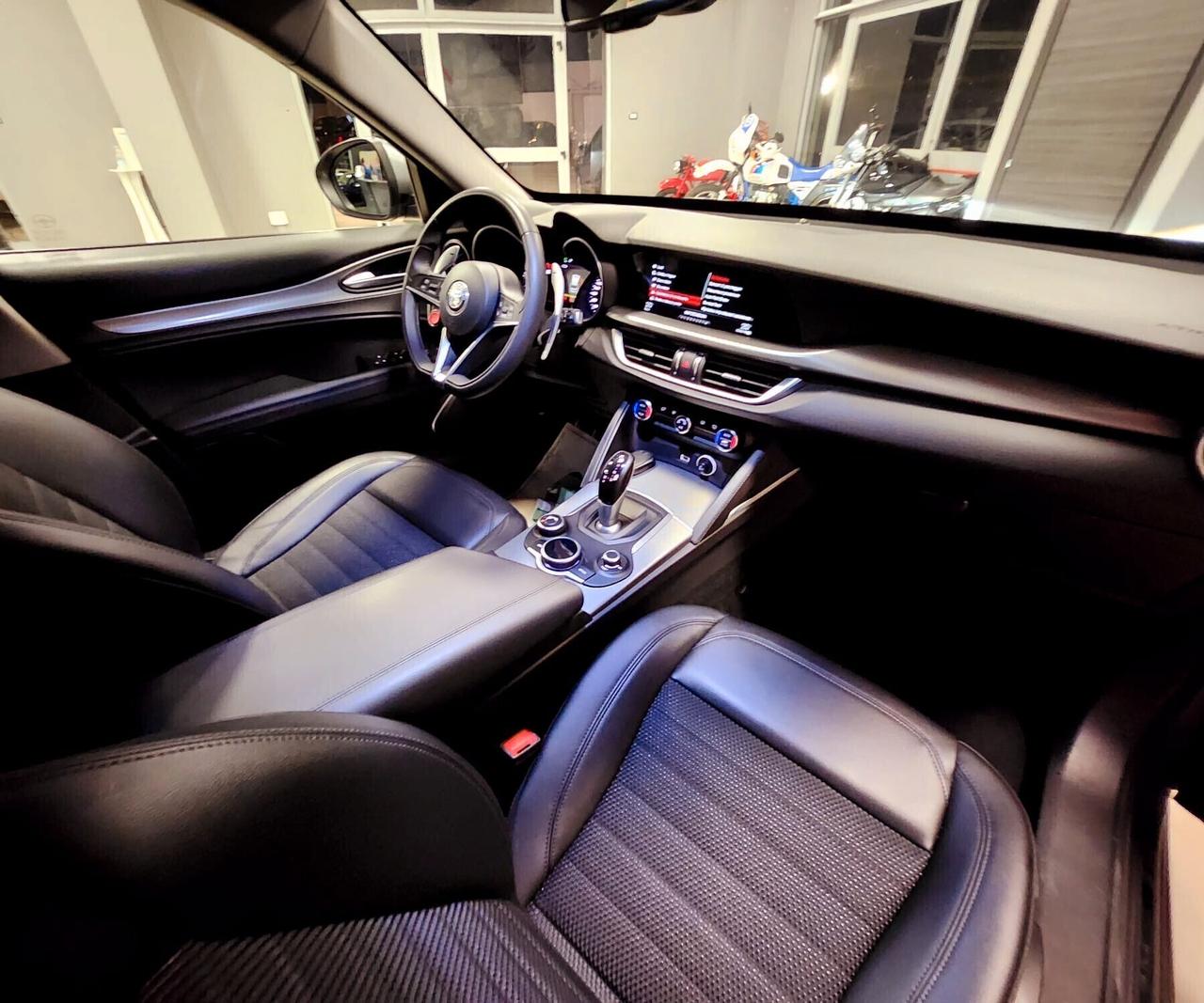 ALFA ROMEO STELVIO 2.2 MJET 190CV Q4 EXECUTIVE