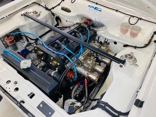 Ford Escort Gr4/F Rally Car "Post Classic - David Sutton Cars"