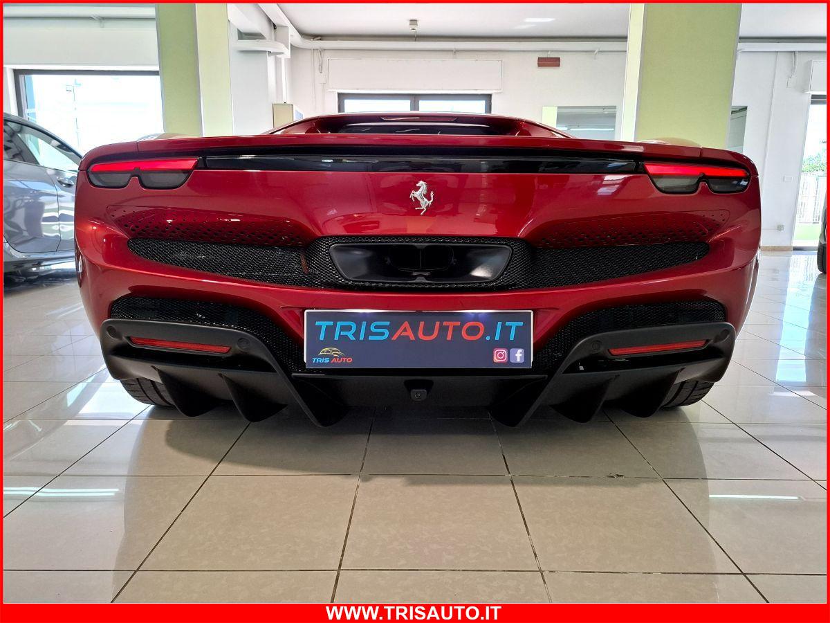 FERRARI 296 GTB 3.0 PHEV ITALIANA SPECIALE ROSSO IMOLA