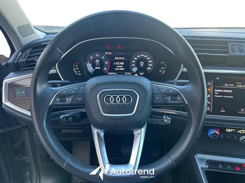 Audi Q3 35 TDI 150 CV Automatica NAVI LED Business