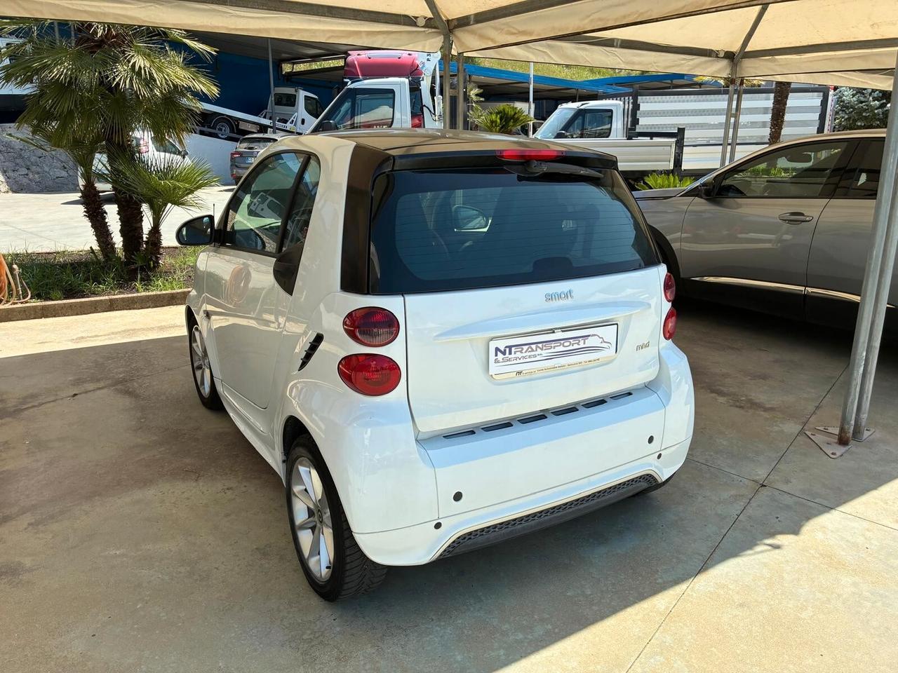 Smart ForTwo 1000 52 kW coupé passion anno 2013