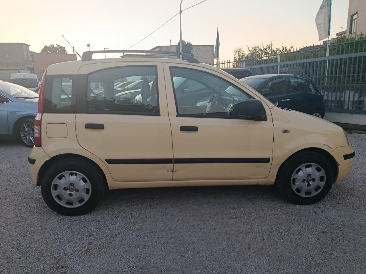 Fiat Panda 1.2 Benzina Dynamic-2011