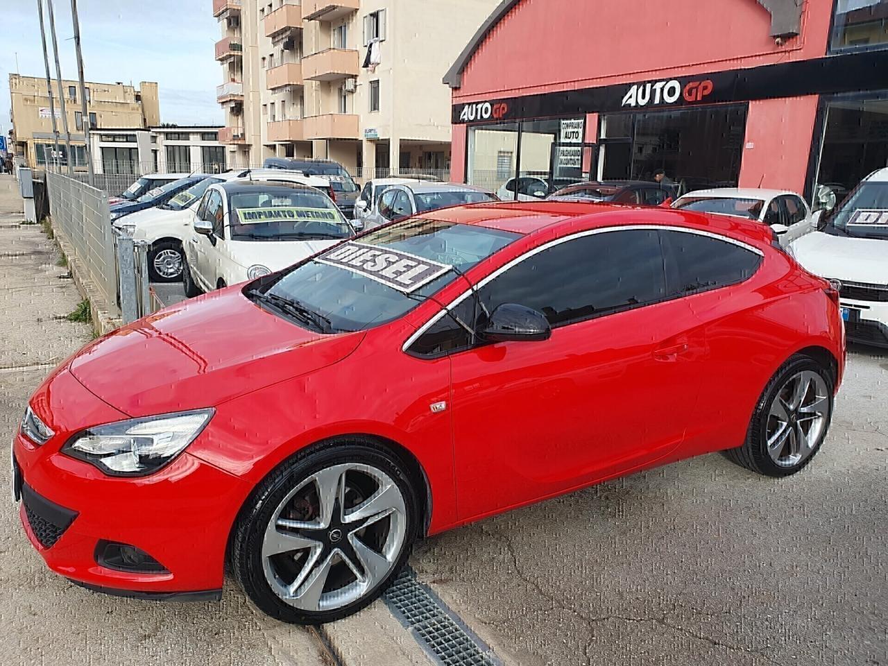 Opel Astra GTC 2.0 CDTI 165CV manuale 2012