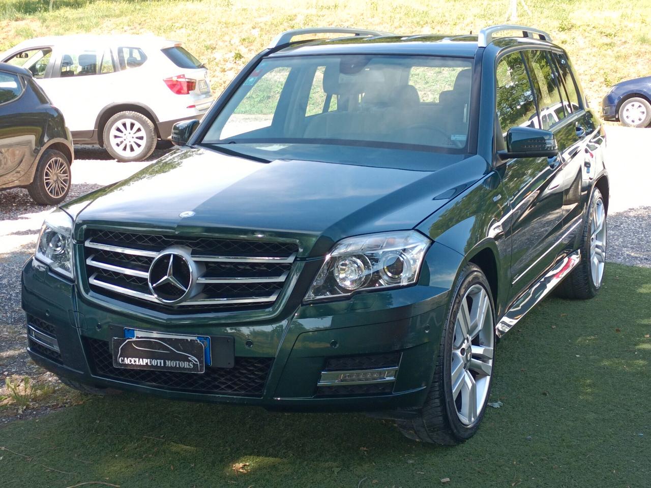 Mercedes-benz GLK 220 GLK 220 CDI 4Matic BlueEFFICIENCY Sport