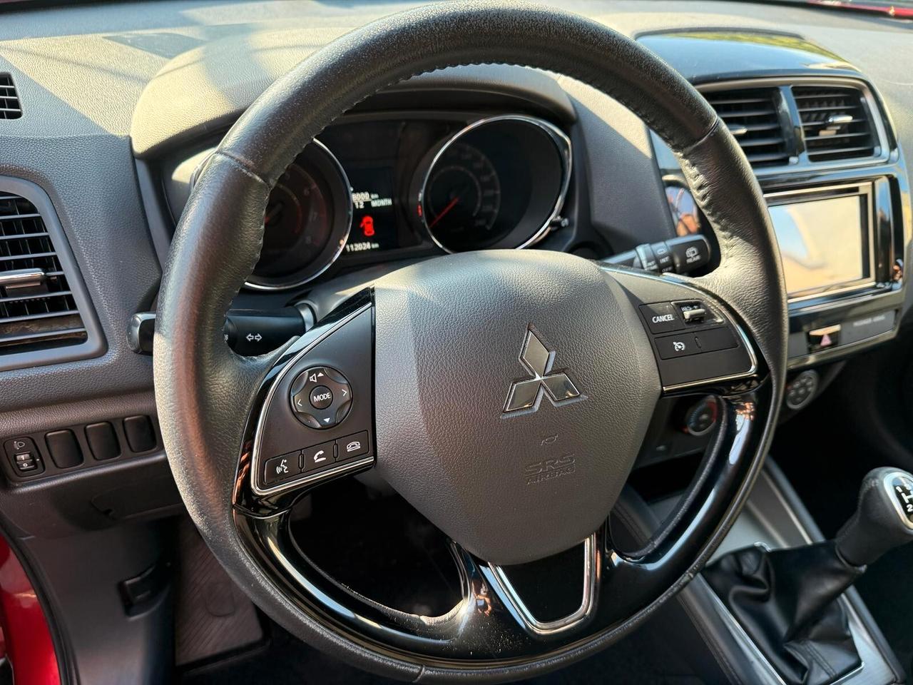 Mitsubishi ASX 1.6 GPL OK NEOPATENTATI