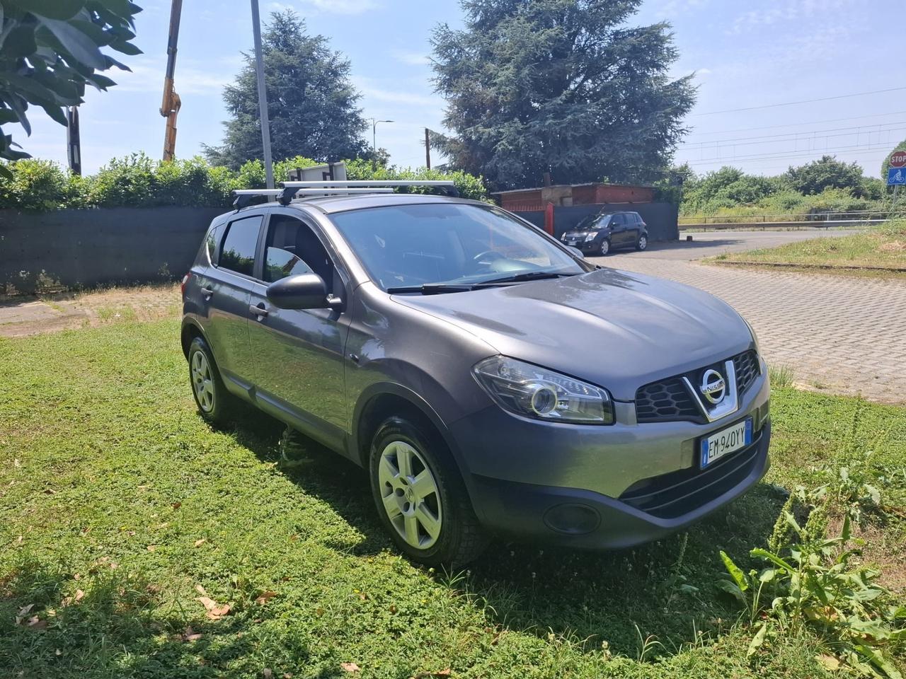 Nissan Qashqai 1.6 16V GPL Eco n-tec