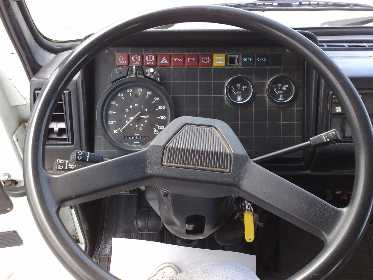 Iveco 109.14 RIBALTABILE + GRU' - 1986