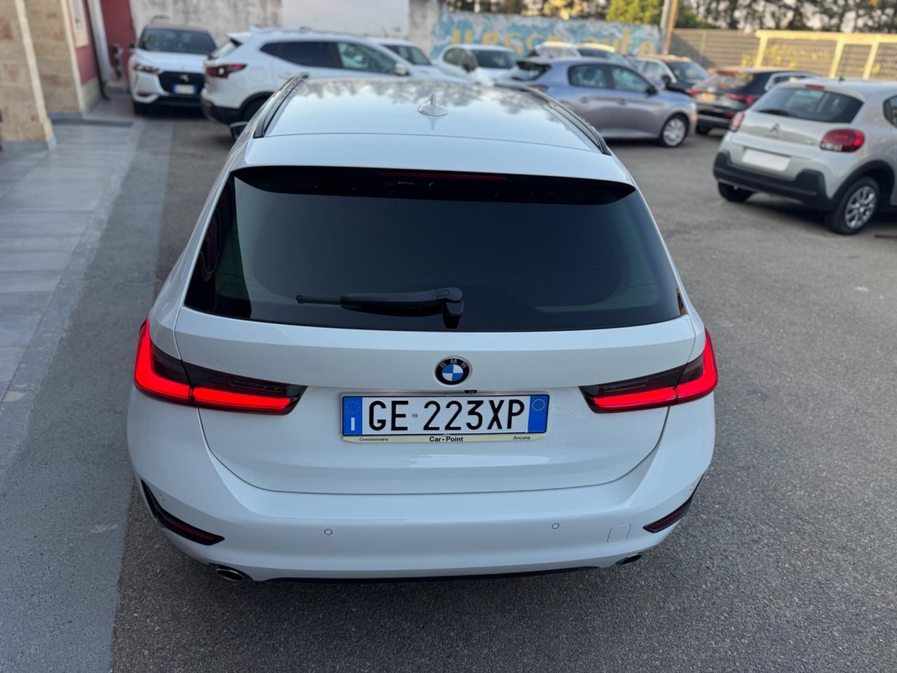 Bmw 318 320d 48V Touring Luxury Led Pelle Cockpit
