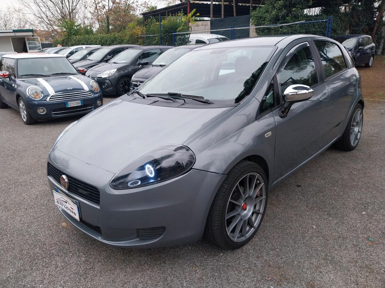 Fiat Grande Punto Grande Punto 1.3 MJT 75 CV 5 porte Dynamic