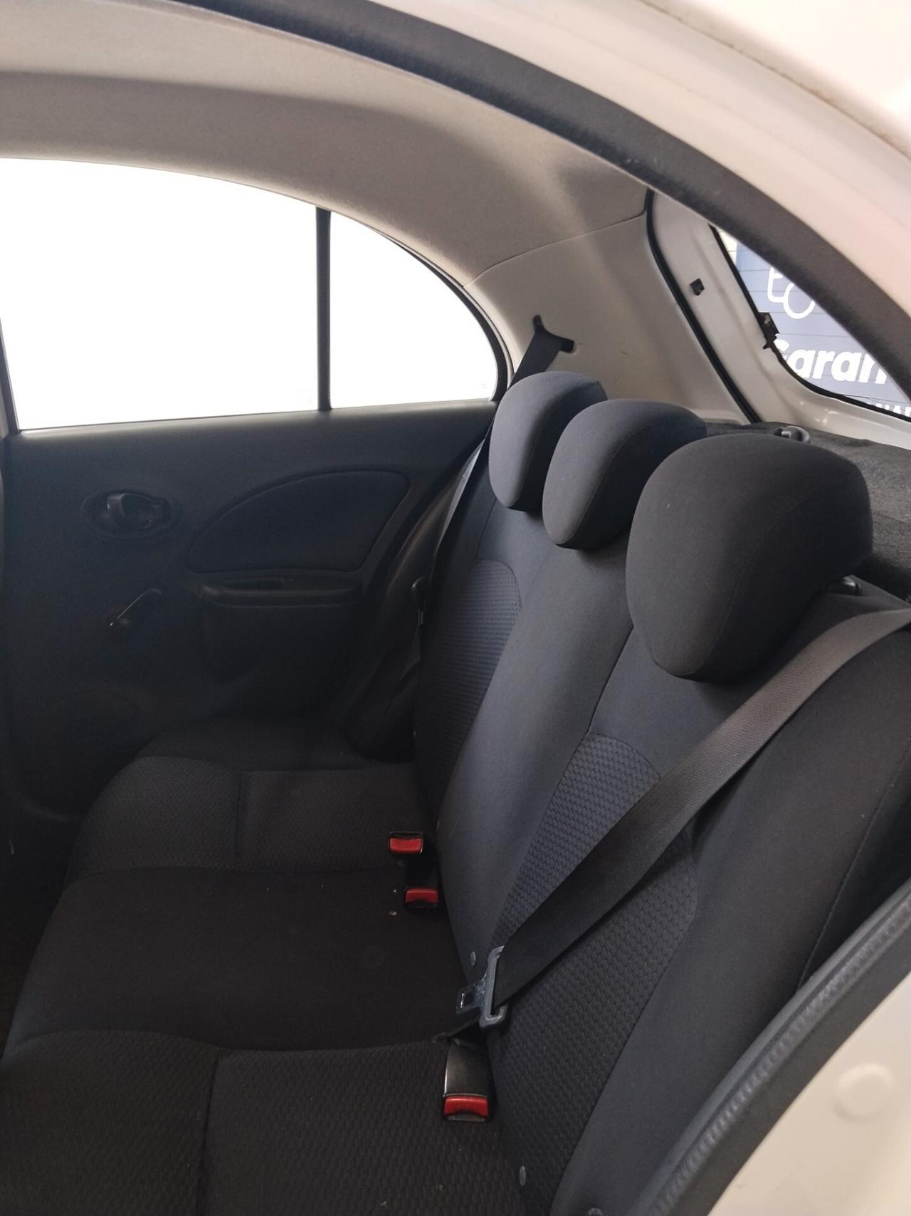 Nissan Micra 1.2 benz/GPL 2013 CON GARANZIA