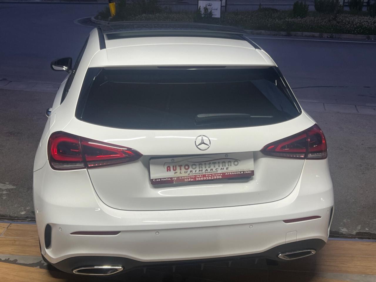 Mercedes-benz A 180 A 180 d Automatic Premium