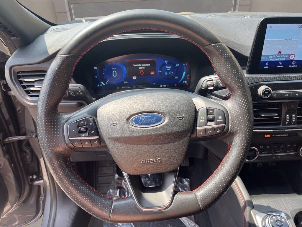 FORD Kuga 2.5 full hybrid st-line x 2wd 190cv cvt del 2022