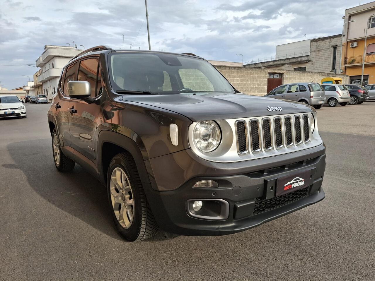 Jeep Renegade 1.6 Mjt 120 CV Limited