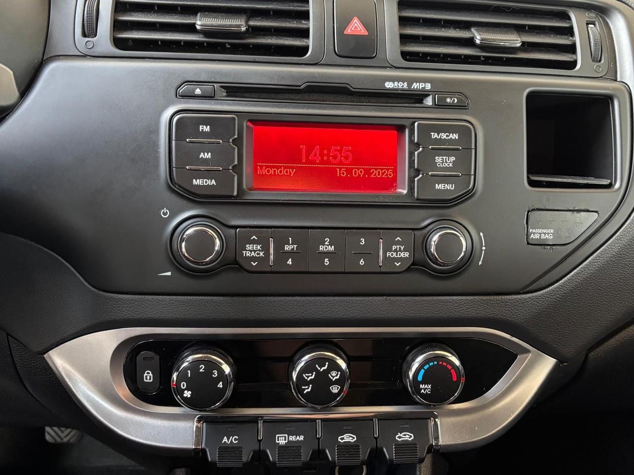 Kia Rio 1.2 CVVT 5p. EX