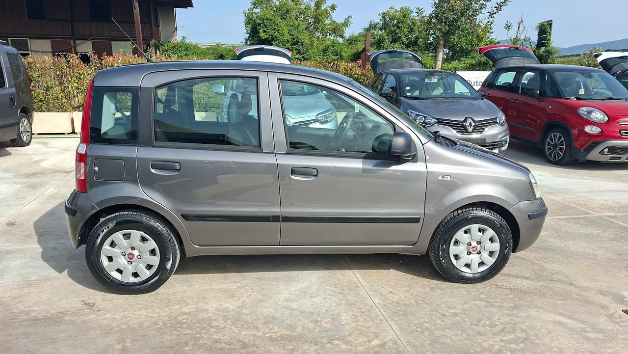 Fiat Panda Benzina 2011 con climatizzatore