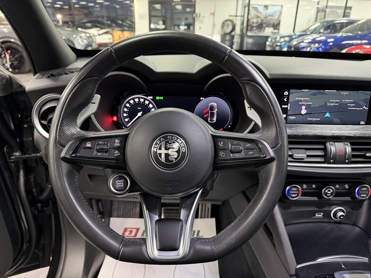 Alfa Romeo Stelvio 2.2 t Sprint rwd 160cv auto