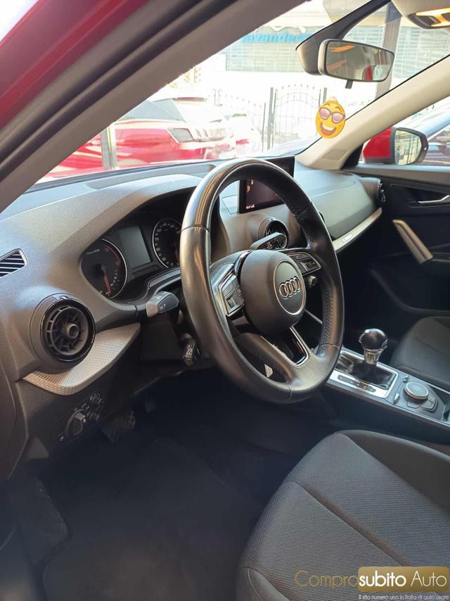 AUDI Q2 1.6 TDI S tronic S line Edition